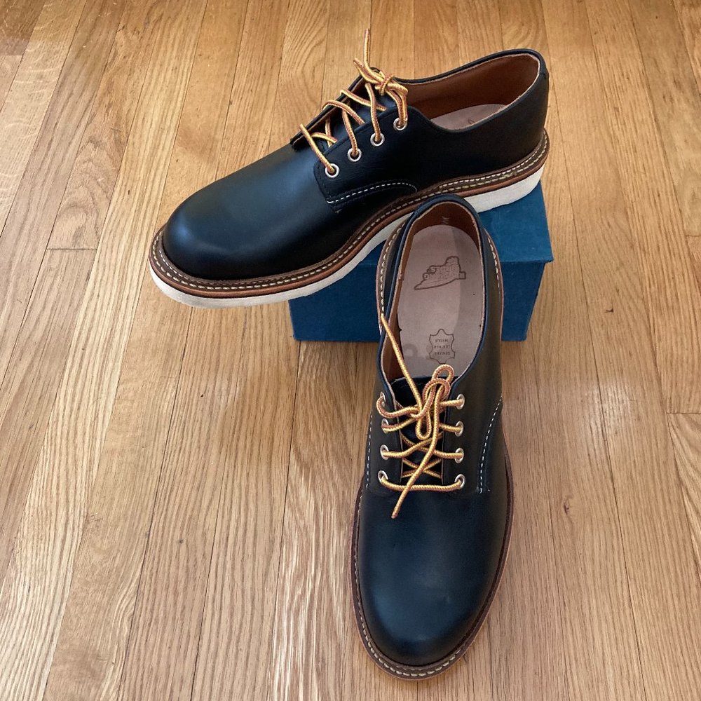 Red Wing USA-made Heritage Work Oxford size 11